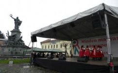 Ismét a Szabadság-szobornál ünnepelhetett az aradi magyarság