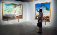 Csontváry eredetiben – erdélyi premierre készülnek Csíkszeredában