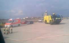 Kényszerleszállást hajtott végre egy Tarom-gép Budapesten 