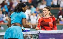 Indian Wells: Halepnek esélye sem volt Serena Williams ellen
