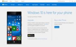 Érkezik a Windows 10 frissítés mobilokra