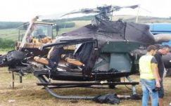 Közzétették a jelentést a Maros megyei helikopterbaleset okairól