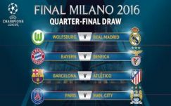 Spanyol gigászok csapnak össze a BL negyeddöntőjében