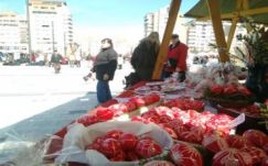 Tojásírás-bemutató is van az idei csíkszeredai húsvéti vásárban