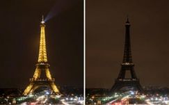 Így borultak sötétbe a világ nevezetességei