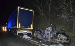 Több halottja van az Arad megyei balesetnek 