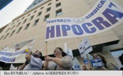 Sztrájkolnak az egészségügyben dolgozók