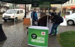 Antal Árpád indul egy újabb polgármesteri mandátumért