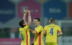 Stanciu bombagóljával győzte le Románia a litván válogatottat