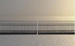 Olyan hidat építenek, amely középen nem ér össze 