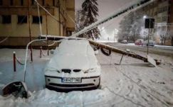 Visszatért a tél Hargita megyébe