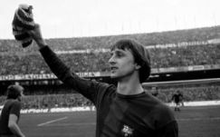 Elhunyt Johan Cruyff, a Barcelona holland legendája