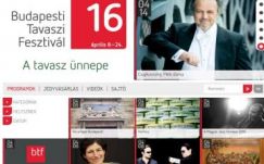Százötven program, 60 helyszín a Budapesti Tavaszi Fesztiválon