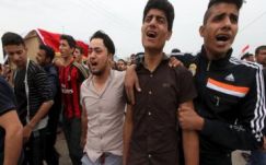 Futballstadionban robbantottak Irakban, rengeteg halott