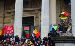 Elmarad a vasárnapi brüsszeli demonstráció