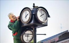 Áttértünk a nyári időszámításra