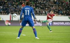 Magyar-horvát: döntetlen az első Eb-teszten  