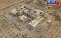 Ez maradt a szíriai városból az Iszlám Állam után