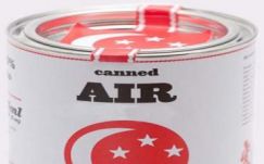 Élénk a kereslet a dobozos levegő iránt Kínában