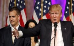 Őrizetbe vették Donald Trump kampányfőnökét