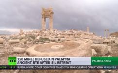 A robbanóanyagoktól tisztítják meg a visszafoglalt Palmürát