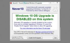 Megakadályozhatjuk a Windows 10-re frissítést