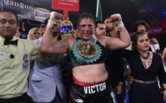 Rekordot döntött a mexikói bokszolónő