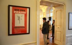 Picasso-kiállítás nyílt a kolozsvári Szépművészeti Múzeumban