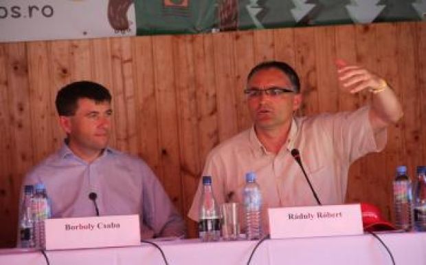 Borboly Csaba visszalépett, mégis Ráduly Róbert lesz a csíkszeredai polgármester-jelölt