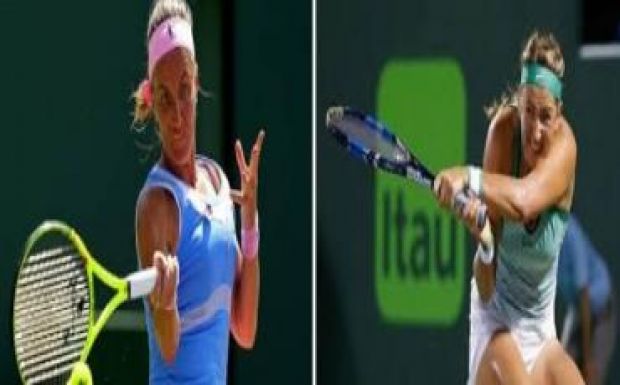 Miami Open: Azarenka–Kuznetsova-döntő a nőknél