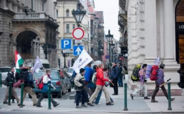 Kedden indulnak Budapestről a gyalogos zarándokok Csíksomlyóra