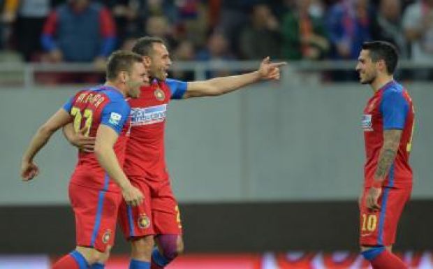 Liga 1: ismét beelőzte a FCSB az Astra Giurgiut