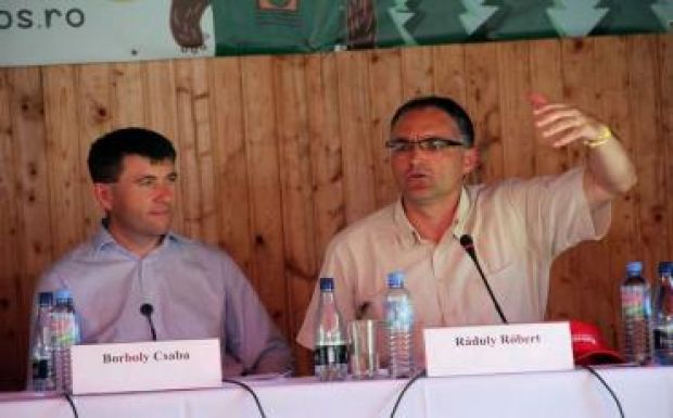 Ráduly felkérte Borbolyt, hogy ne lépjen vissza