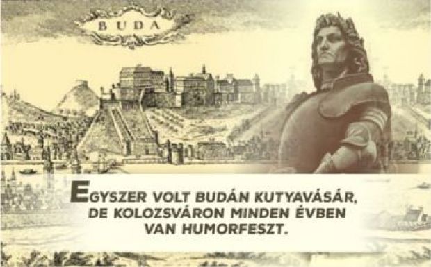 Startol a 13. Erdélyi Humorfesztivál Kolozsváron