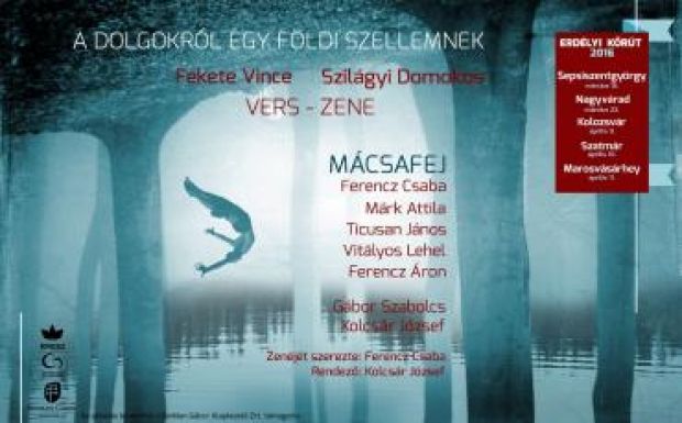 Költészet-nap Szilágyi Domokos és Fekete Vince verseivel