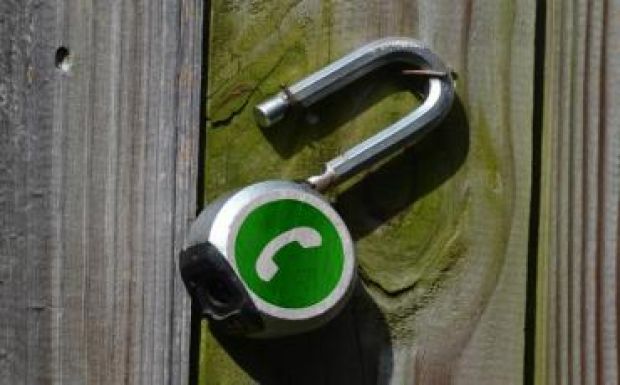 A WhatsApp üzenetküldő szolgáltatás titkosította az adatforgalmat