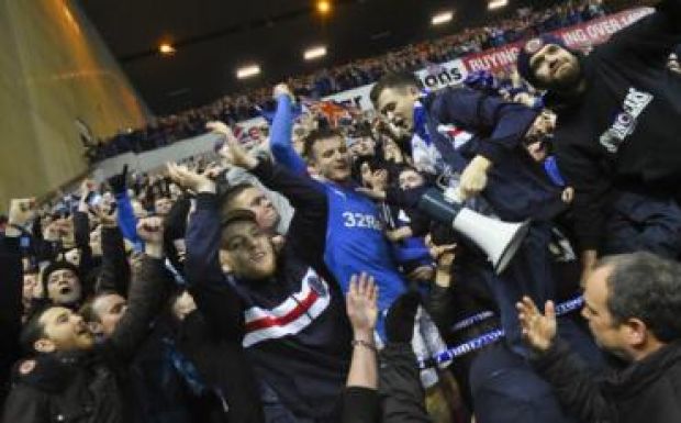 Véget ért  Glasgow Rangers pokoljárása