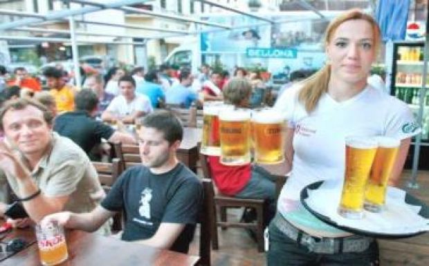 Tizenötmillió hektoliter sör fogyott el tavaly Romániában