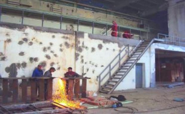 Marosvásárhelyen megmentenék a volt fotópapírgyár épületét