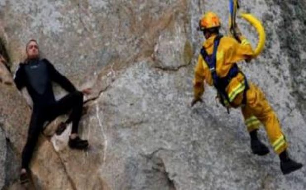 Hegyimentőket kellett hívni a lánykérés után