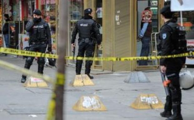 Robbanás volt Isztambul központjában