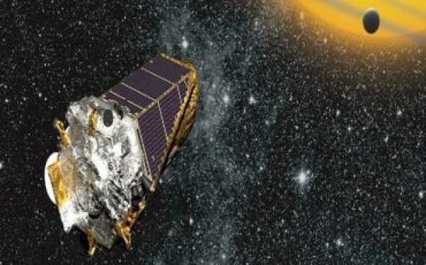 Magához térítették a Kepler űrtávcsövet