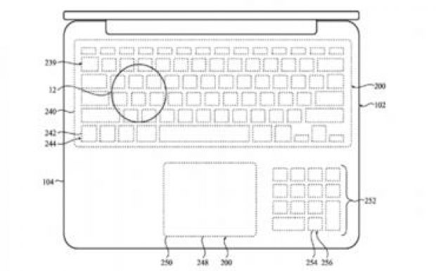 Billentyűmentes billentyűzet készülhet az Apple-nél