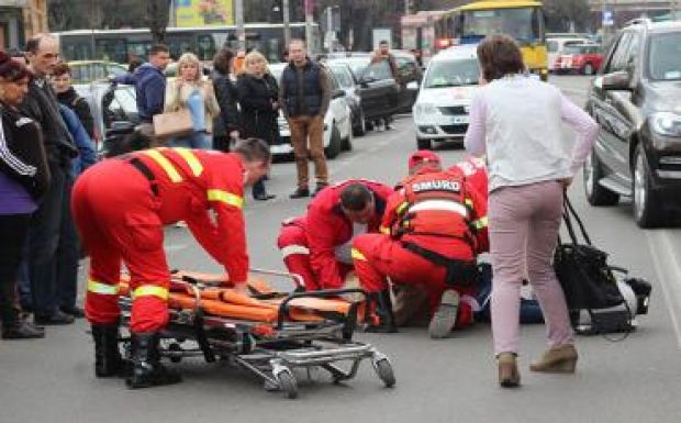 Halálos autóbaleset történt Szatmárnémeti központjában