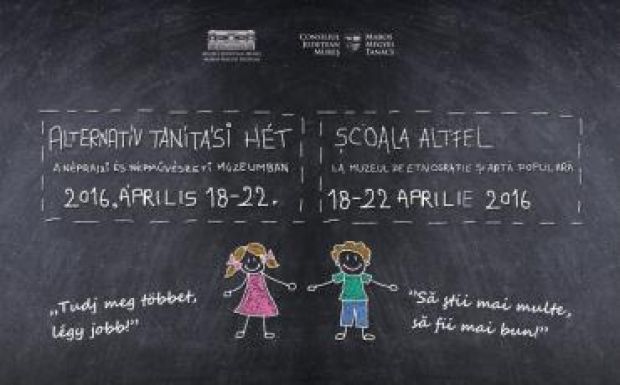 Iskola másként: alternatív tanítási hét a Maros Megyei Múzeumban