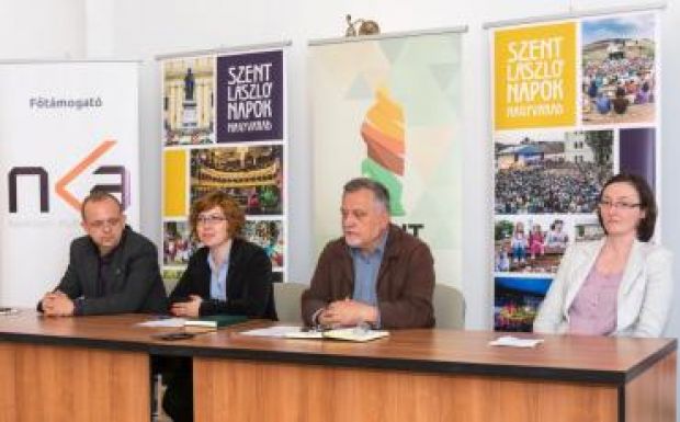 Visszavár a vár: június 18–26. között tartják a negyedik Szent László Napokat