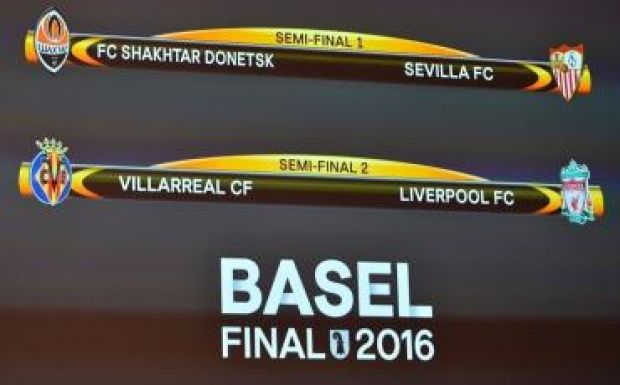 EL: Sahtar Donyeck-Sevilla és Villarreal-Liverpool párharc az elődöntőben