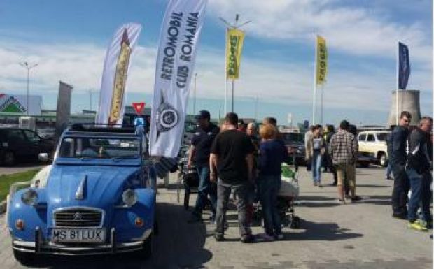 Marosvásárhelyen is megtartották a Tavaszi Retróparádét