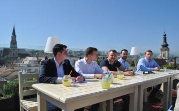 Kolozs megyei fiatal önkormányzati jelöltek mutatkoztak be