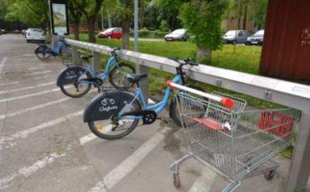 Akadozó kölcsönkerékpár-rendszer Kolozsváron: lefogytunk egy kilót